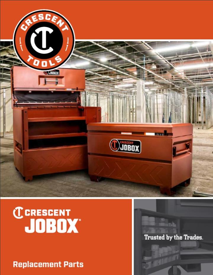 Crescent JOBOX Replacement Parts | Crescent Tools
